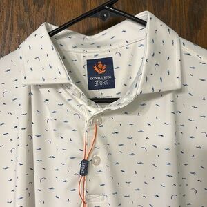 Donald Ross Sportswear Men’s Golf Polo